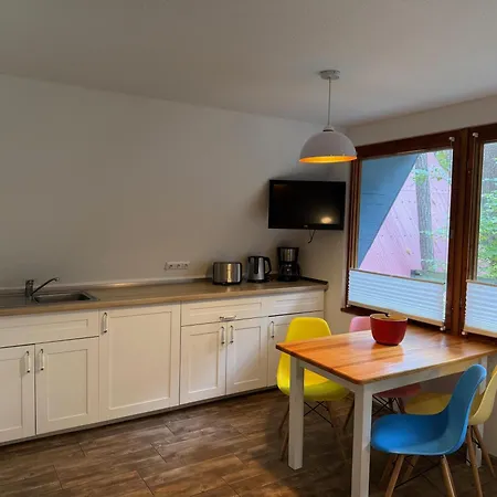 Finnhuette Fuer Familienurlaub, Direkt Am Kuestenwald Und Strand - Lina Casa de Férias Trassenheide